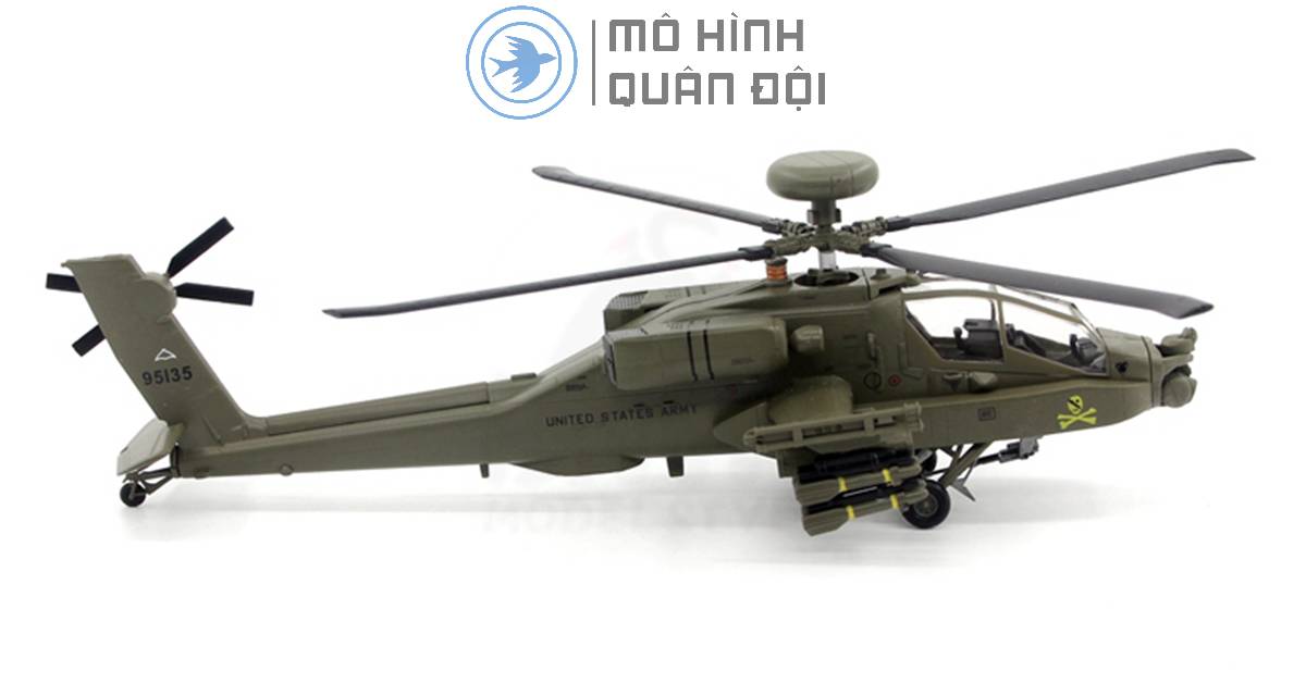 Máy bay mô hình AH-64 APACHE
